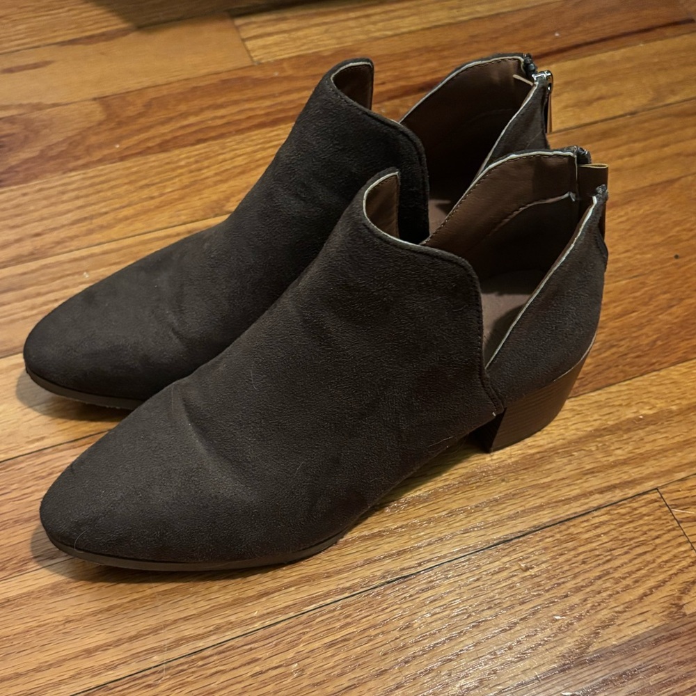 Heeled Booties